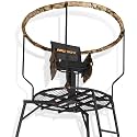 Muddy 2 Person Outdoor Hunting Climbing Ladder, Tree Stand with Flex-Tek Seat, 500 Pound Maximum Capacity