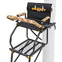 Muddy Outdoor Hunting Climbing Ladder, Tree Stand with Flex-Tek Seat and Steel Frame
