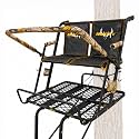 Muddy Outdoor Hunting Climbing Ladder, Tree Stand with Flex-Tek Seat and Steel Frame