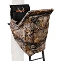 Muddy Outdoor Hunting Climbing Ladder, Tree Stand with Flex-Tek Seat and Steel Frame