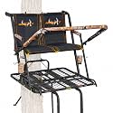 Muddy Outdoor Hunting Climbing Ladder, Tree Stand with Flex-Tek Seat and Steel Frame
