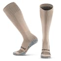 MudGear Graduated Compression Socks, Durable, Sweat-Resistant OCR Performance Socks with Cushioned Footbed, Made in USA