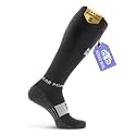 MudGear Graduated Compression Socks, Durable, Sweat-Resistant OCR Performance Socks with Cushioned Footbed, Made in USA