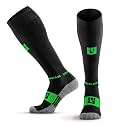 MudGear Graduated Compression Socks, Durable, Sweat-Resistant OCR Performance Socks with Cushioned Footbed, Made in USA