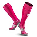 MudGear Graduated Compression Socks, Durable, Sweat-Resistant OCR Performance Socks with Cushioned Footbed, Made in USA