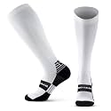 MudGear Graduated Compression Socks, Durable, Sweat-Resistant OCR Performance Socks with Cushioned Footbed, Made in USA