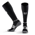 MudGear Graduated Compression Socks, Durable, Sweat-Resistant OCR Performance Socks with Cushioned Footbed, Made in USA
