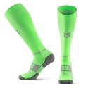 MudGear Graduated Compression Socks, Durable, Sweat-Resistant OCR Performance Socks with Cushioned Footbed, Made in USA