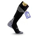 MudGear Graduated Compression Socks, Durable, Sweat-Resistant OCR Performance Socks with Cushioned Footbed, Made in USA