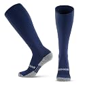 MudGear Graduated Compression Socks, Durable, Sweat-Resistant OCR Performance Socks with Cushioned Footbed, Made in USA