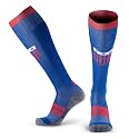 MudGear Graduated Compression Socks, Durable, Sweat-Resistant OCR Performance Socks with Cushioned Footbed, Made in USA