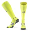 MudGear Graduated Compression Socks, Durable, Sweat-Resistant OCR Performance Socks with Cushioned Footbed, Made in USA
