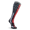 MudGear Graduated Compression Socks, Durable, Sweat-Resistant OCR Performance Socks with Cushioned Footbed, Made in USA