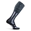 MudGear Graduated Compression Socks, Durable, Sweat-Resistant OCR Performance Socks with Cushioned Footbed, Made in USA