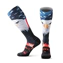 MudGear Graduated Compression Socks, Durable, Sweat-Resistant OCR Performance Socks with Cushioned Footbed, Made in USA