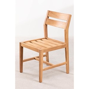 the muebles solid wooden modern chair for garden and living room home amp office natural colour d57 x w46 x h86 cm