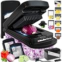 MUELLER HOME Pro-Series 10-in-1, 8 Vegetable Chopper &amp; Mandoline Slicer
