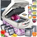 Mueller Pro-Series Mandoline Slicer and Vegetable Chopper, 10-in-1