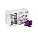 Mueller TapeWRAP Premium Cohesive Tape, 2" x 6 yd., Purple