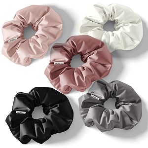 silk satin hair scrunchies ties pack for women and girls multicolour classics