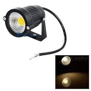 mufasa led outdoor garden spot and spike ip65 aluminium body garden light driver in -built warm white 3 watts