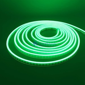 mufasa led strip lights led neon light rope outdoor flexible light with dc 12v adapter164 ft5m 2835 600 leds silicone light for home indoors outdoors decor diy 5 meter green