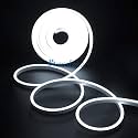 Mufasa LED Strip Lights, LED Neon Light Rope, Outdoor Flexible Light with DC 12V Adapter,16.4 Ft/5m 2835 600 LEDs Silicone Light for Home, Indoors, Outdoors Decor DIY (5 Meter) (Amber)