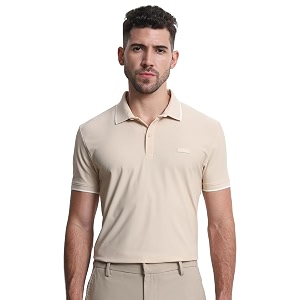 MUFTI Black Solid Polo T Shirt