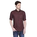 MUFTI Men's Solid Slim Fit Shirt