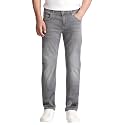 MUFTI Grey Super Slim Fit Jeans