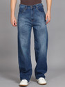 MUFTI Loose Fit Men Blue Jeans