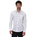 MUFTI Men39s Printed Slim Fit Cotton Casual