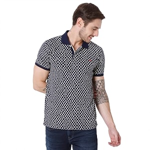 MUFTI Mens Slim T-Shirt