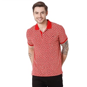 MUFTI Mens Slim T-Shirt