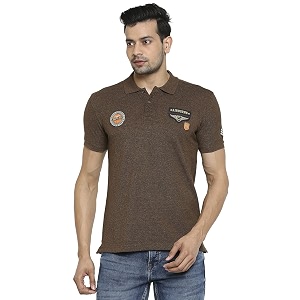 MUFTI Mens Slim T-Shirt