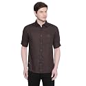 MUFTI Men39s Solid Slim Fit Shirt
