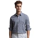 MUFTI Men Shirt Slim Fit Spread