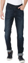 MUFTI Men Slim Mid Rise Dark Blue