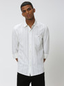 MUFTI Men Slim Fit Striped Spread Collar Casual Shirt