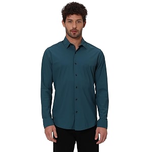 MUFTI Mens Full Sleeve Slim Fit Shirts