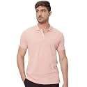 MUFTI Mens Polo Collar Half Sleeve Slim