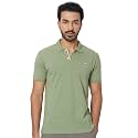 MUFTI Mens Polo Collar Half Sleeve Slim