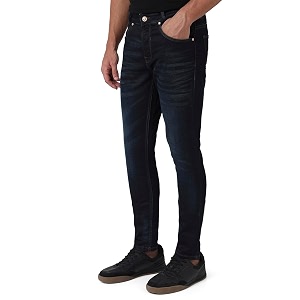 MUFTI Mens Skinny Fit Jeans