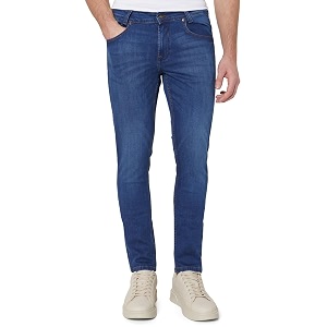MUFTI Mens Skinny Fit Jeans