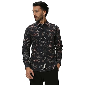 MUFTI Mens Slim Fit Shirt