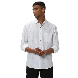 MUFTI Mens Slim Fit Shirt