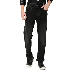 MUFTI Mens Straight Fit Jeans