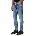 MUFTI Mens Super Slim Fit Jeans