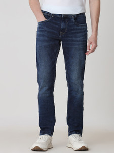 MUFTI Skinny Men Dark Blue Jeans