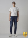 MUFTI Slim Men Dark Blue Jeans